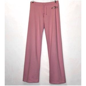 JUICY COUTURE light rose pink track pants 💕